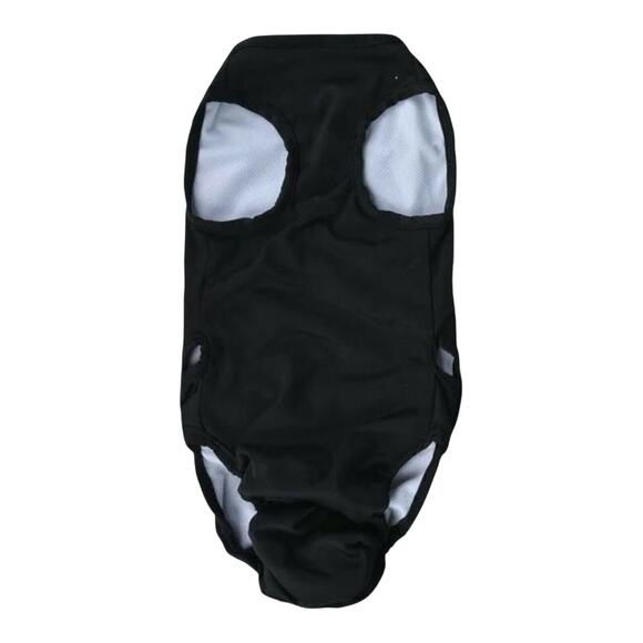 Bluethy Dog Recovery Suit Sz Large Black Medical Cone Alternative NEW - Picture 2 of 2